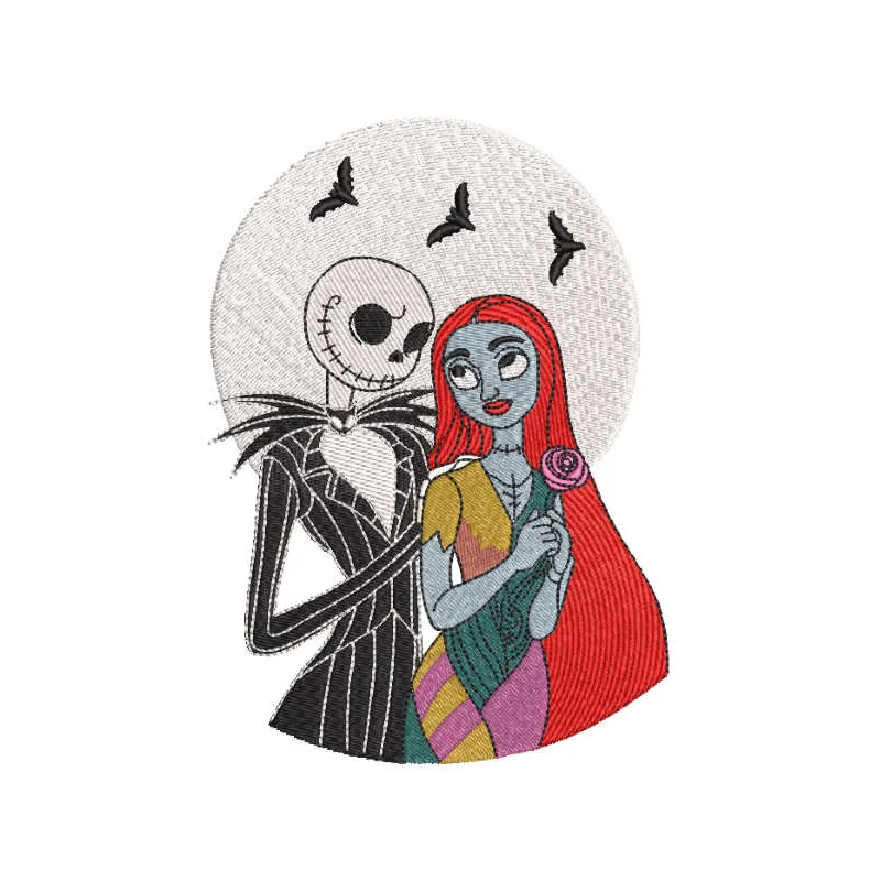 Sally & Jack First Meeting Stitching Pattern