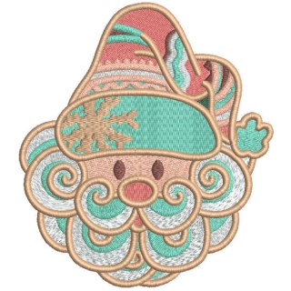 Scandi style embroidery design - Embroidery Design