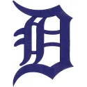 Detroit Tigers logo machine embroidery design