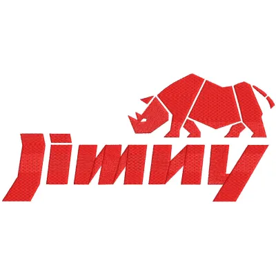 Suzuki Jimny Jeep Logo embroidery design