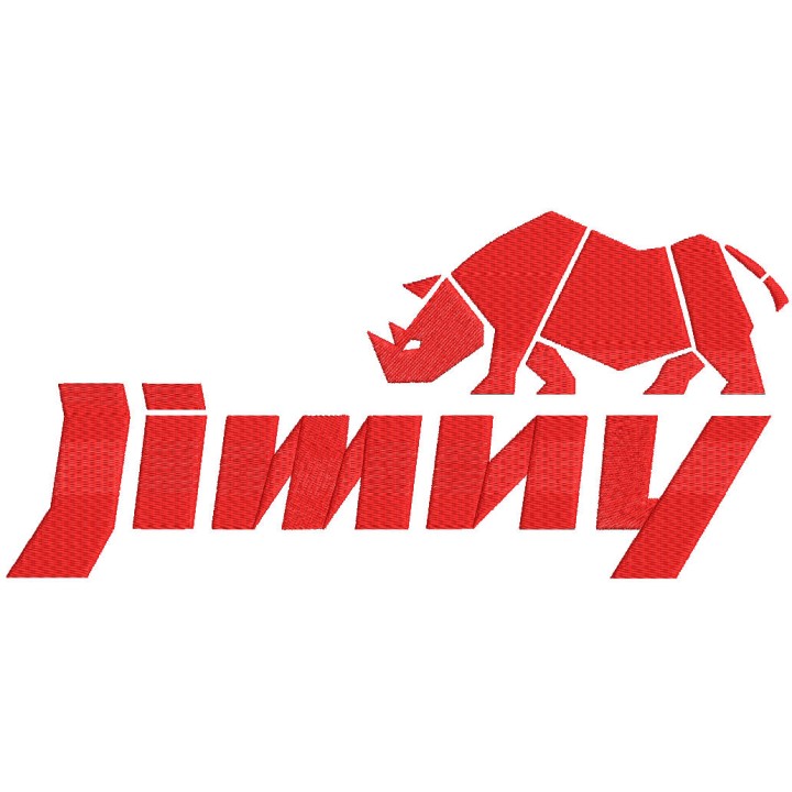 Suzuki Jimny Jeep Logo embroidery design - Embroidery Design