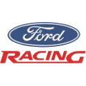 Ford Racing Logo Stitching Pattern for Car Enthusiasts