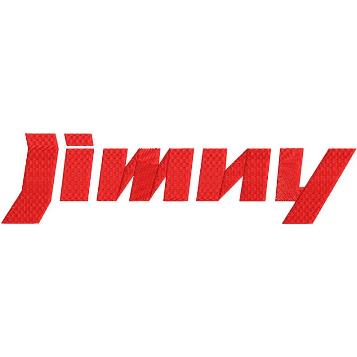 Jimny Logo embroidery design - Embroidery Design