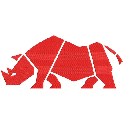 Suzuki Jimny Rhino embroidery design