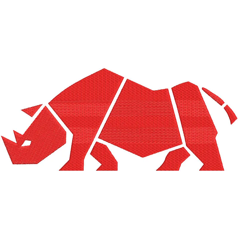 Suzuki Jimny Rhino embroidery design