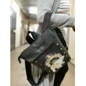 Backpack embroidered for young lady