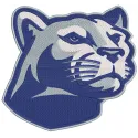 Penn State Nittany Lions 2008 Secondary Logo embroidery design
