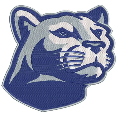 Penn State Nittany Lions 2008 Secondary Logo embroidery design