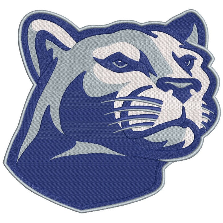Penn State Nittany Lions 2008 Secondary Logo embroidery design