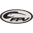 Ford Performance Vehicles logo embroidery design