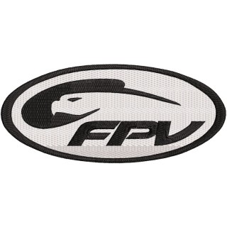 Ford Performance Vehicles logo embroidery design