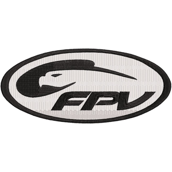 Ford Performance Vehicles logo embroidery design