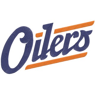 Edmonton Oilers jersey logo 2025 embroidery design
