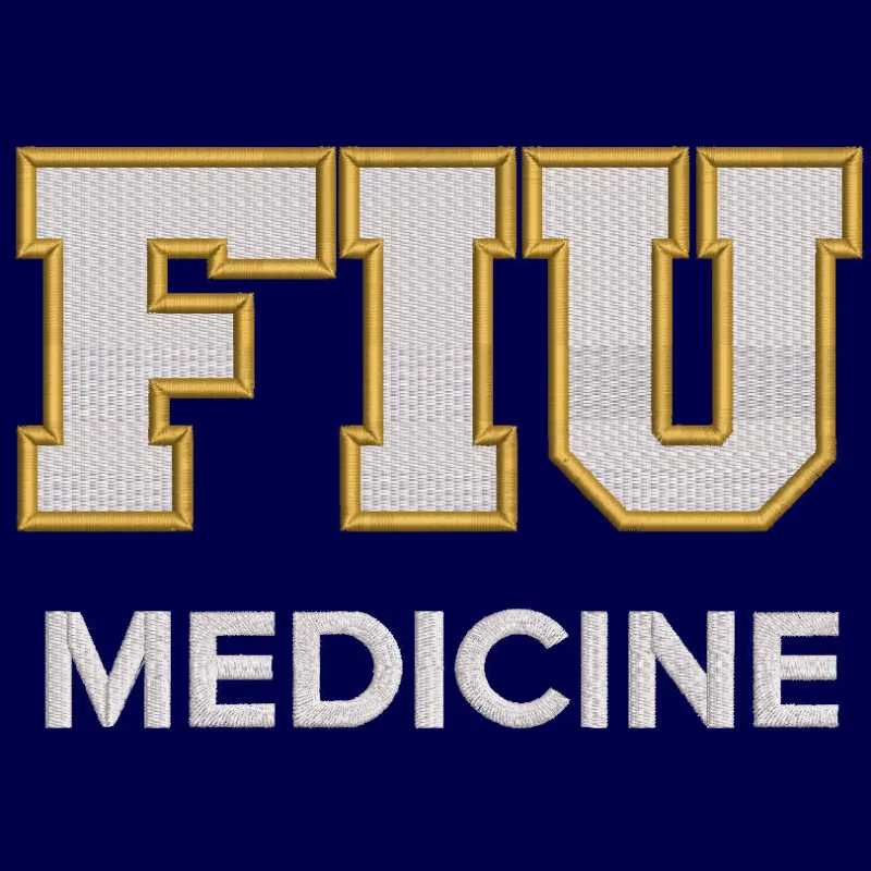 Herbert Wertheim College of Medicine embroidery design