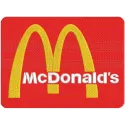 McDonalds Classic Logo embroidery design