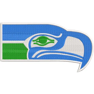 Seattle Seahawks Classic Logo embroidery design
