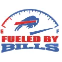 Fueled by Bills embroidery design