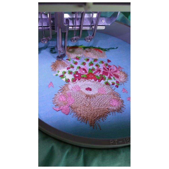 sew and sew cute teddy bear design