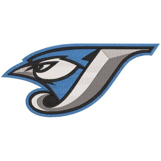 Toronto Blue Jays Alternate Logo embroidery design