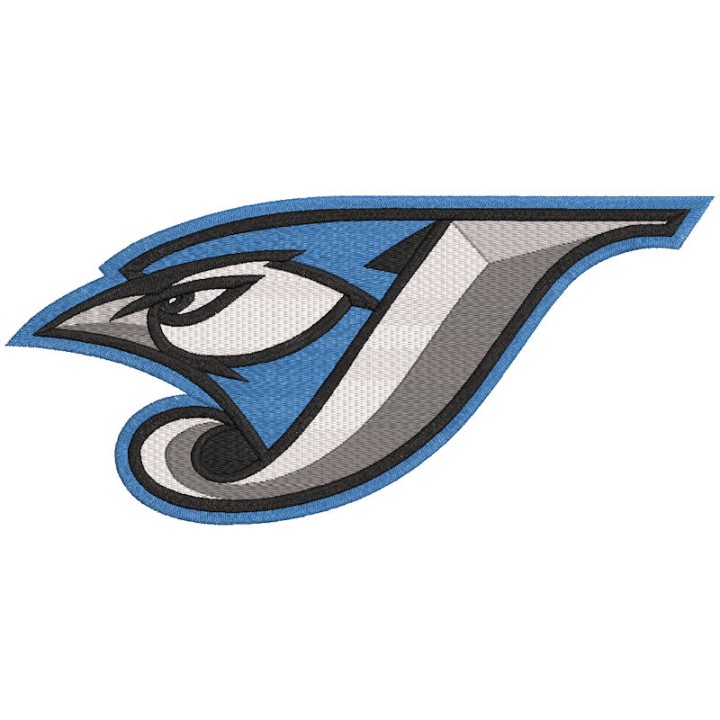 Toronto Blue Jays Alternate Logo embroidery design