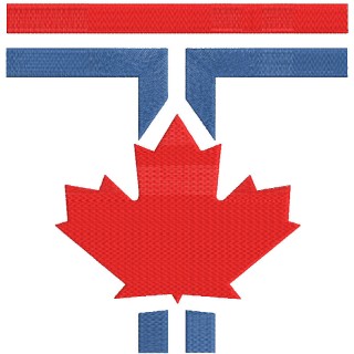 Toronto Blue Jays Cap Logo embroidery design