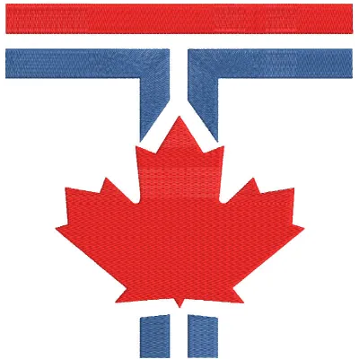 Toronto Blue Jays Cap Logo embroidery design