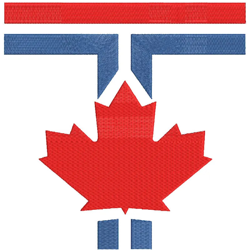 Toronto Blue Jays Cap Logo embroidery design