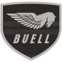 Buell Motorcycle Company logo embroidery design