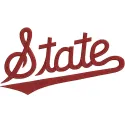 Mississippi State Bulldogs script wordmark logo embroidery design