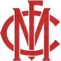 Melbourne Football Club Logo Wordmark embroidery design