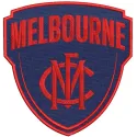 Melbourne Football Club Logo embroidery design