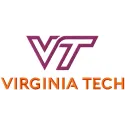 Virginia Tech Primary logo embroidery design