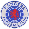 Rangers football club classic logo embroidery design