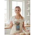 Preview of 'In This Kitchen We Dance' embroidery design featuring a lively kitchen scene with dancing utensils.