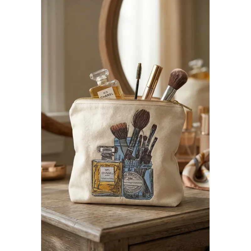 Preview of a set for female table embroidery design featuring elegant motifs for crafting unique home decor.