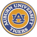 Auburn University Tigers logo embroidery design