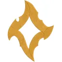 Necrolord Warcraft symbol embroidery design