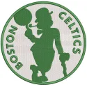 Boston Celtics Alternate Logo 2015 embroidery design