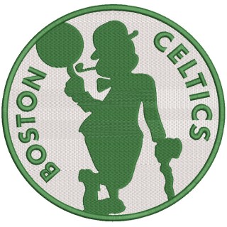 Boston Celtics Alternate Logo 2015 embroidery design