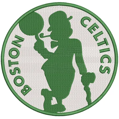 Boston Celtics Alternate Logo 2015 embroidery design