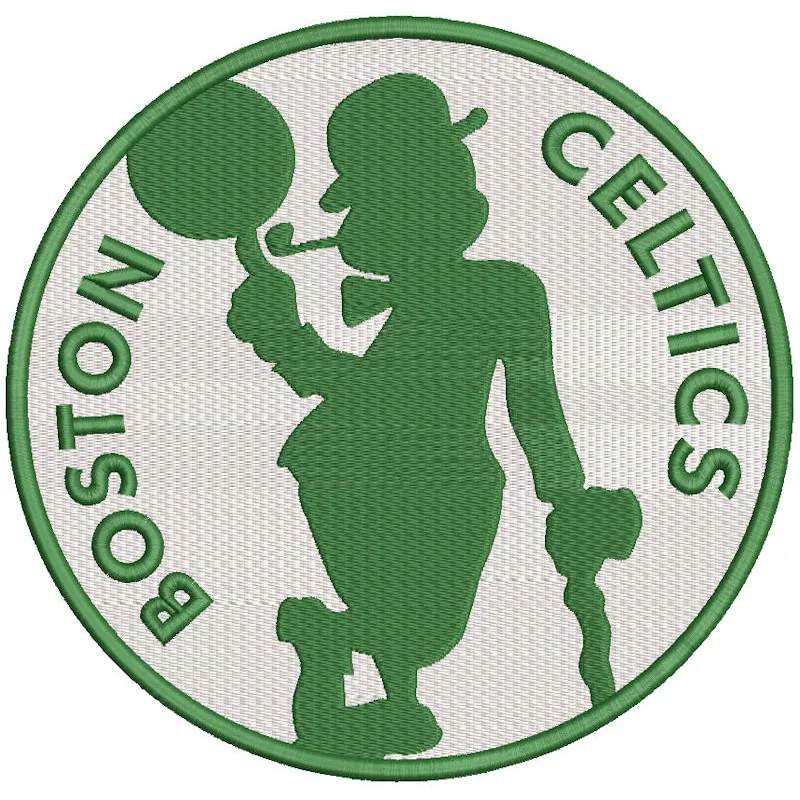 Boston Celtics Alternate Logo 2015 embroidery design