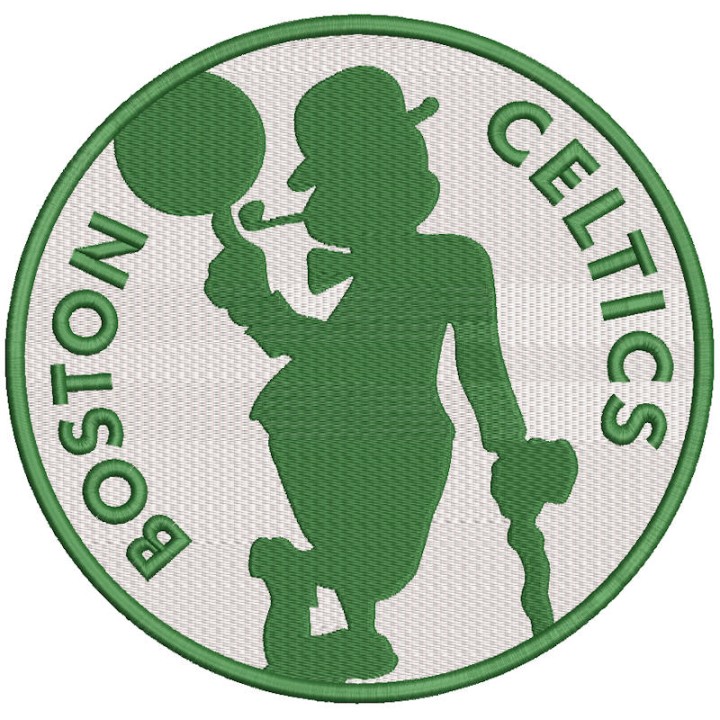 Boston Celtics Alternate Logo 2015 embroidery design