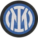 Inter Milan Logo Classic crest logo embroidery design