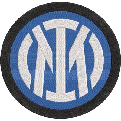 Inter Milan Logo Classic crest logo embroidery design