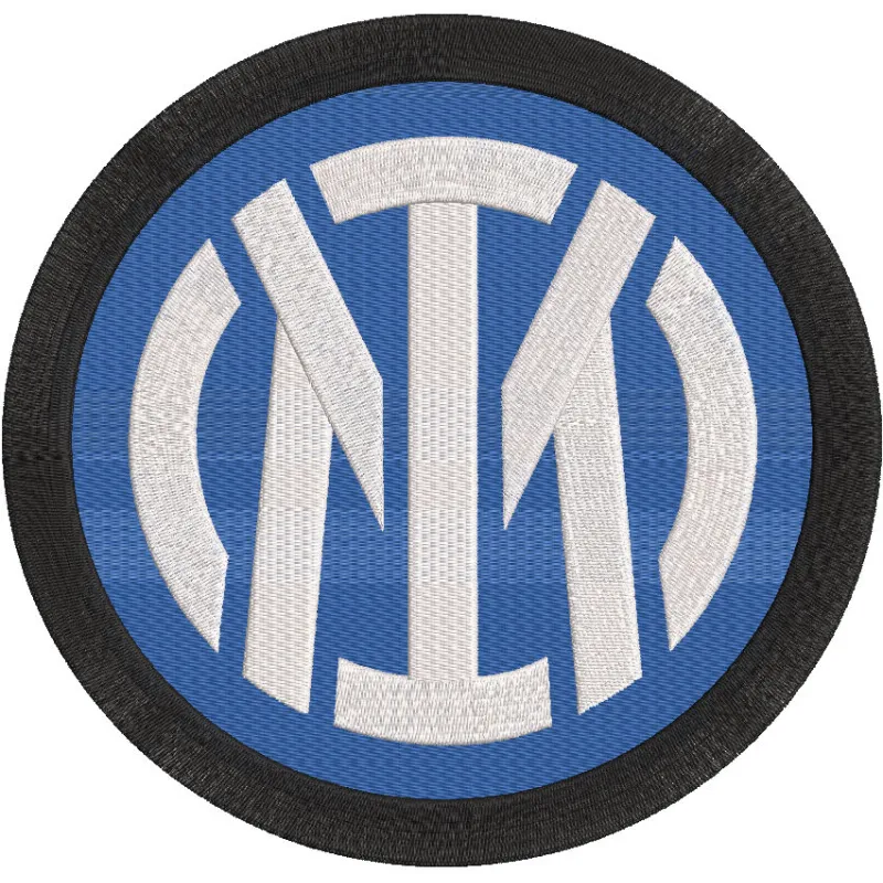 Inter Milan Logo Classic crest logo embroidery design