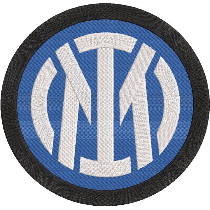 Inter Milan Logo Classic crest logo embroidery design