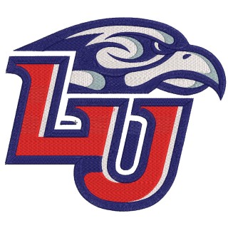 Liverty University Primary logo embroidery design