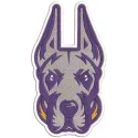 Albany Great Danes Primary logo embroidery design