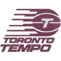 Toronto Tempo logo embroidery design