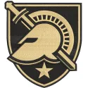 Army Black Knights Primary logo embroidery design